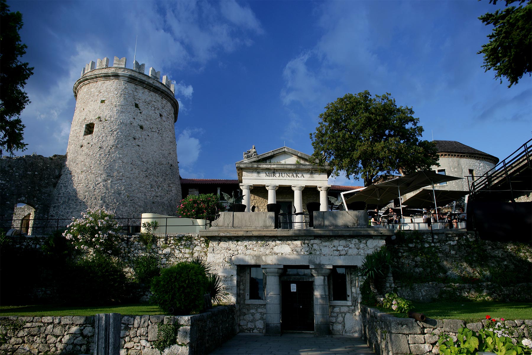 замки хорватии фото